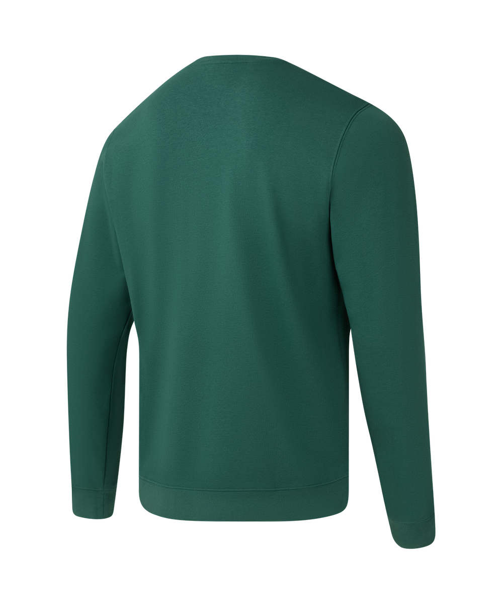 Свитшот ESSENTIAL Sweatshirt, темно-зеленый