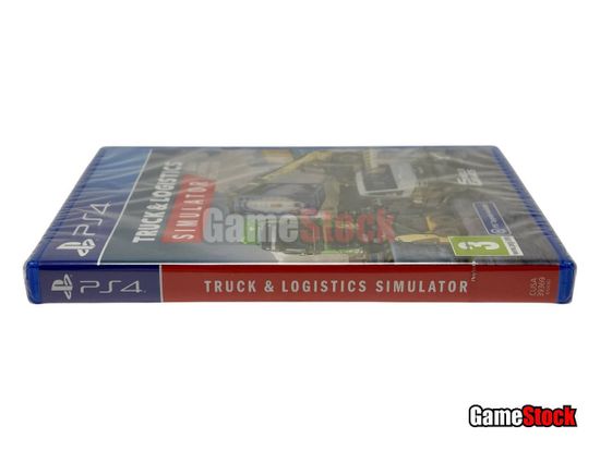 PS4 Truck & Logistics Simulator (Новый, Русские субтитры, CUSA-39369)