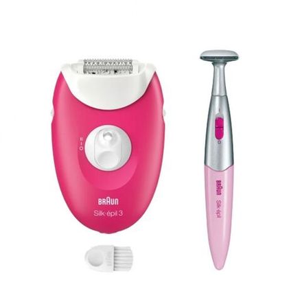 Эпиляторы Braun Silk-epil 3
