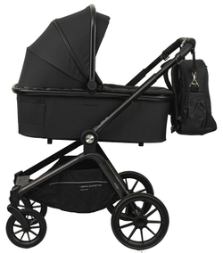 Детская коляска Indigo Solar 3 в 1 черный