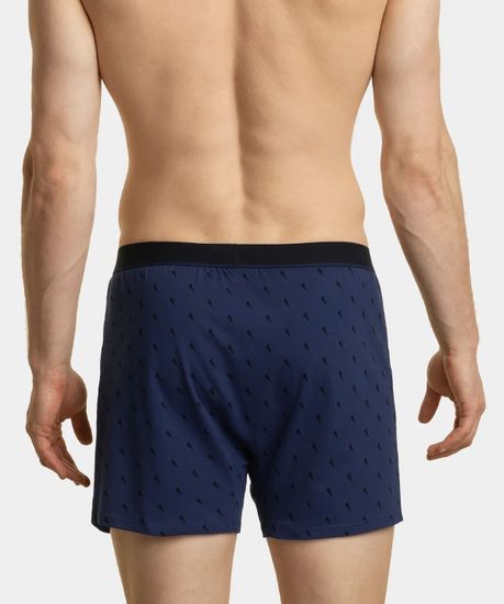 Трусы (2 шт) мужские семейные Atlantic 2MBX-035,темно-синие + темно-голубые