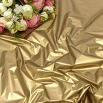 Пленка В листах 20 шт 58 х 58 см "Тишью" ламинированная (Золотой)