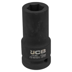 Головка ударная глубокая 3/4'', 19мм (6гр.) JCB JCB-46510019