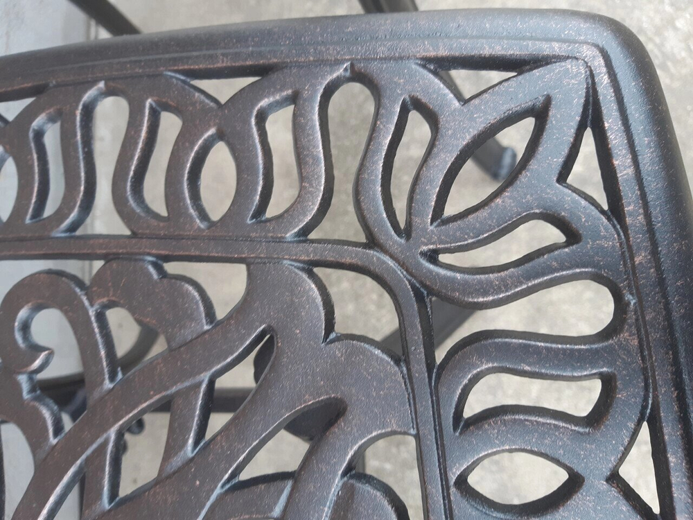 Обеденный комплект из литого алюминия Louis X