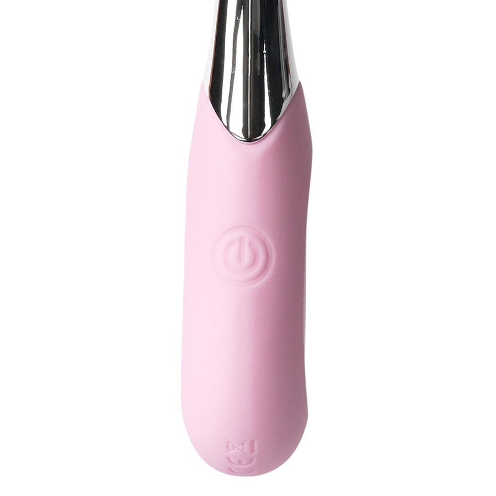 Розовый клиторальный вибростимулятор Youvic DF946 Pink