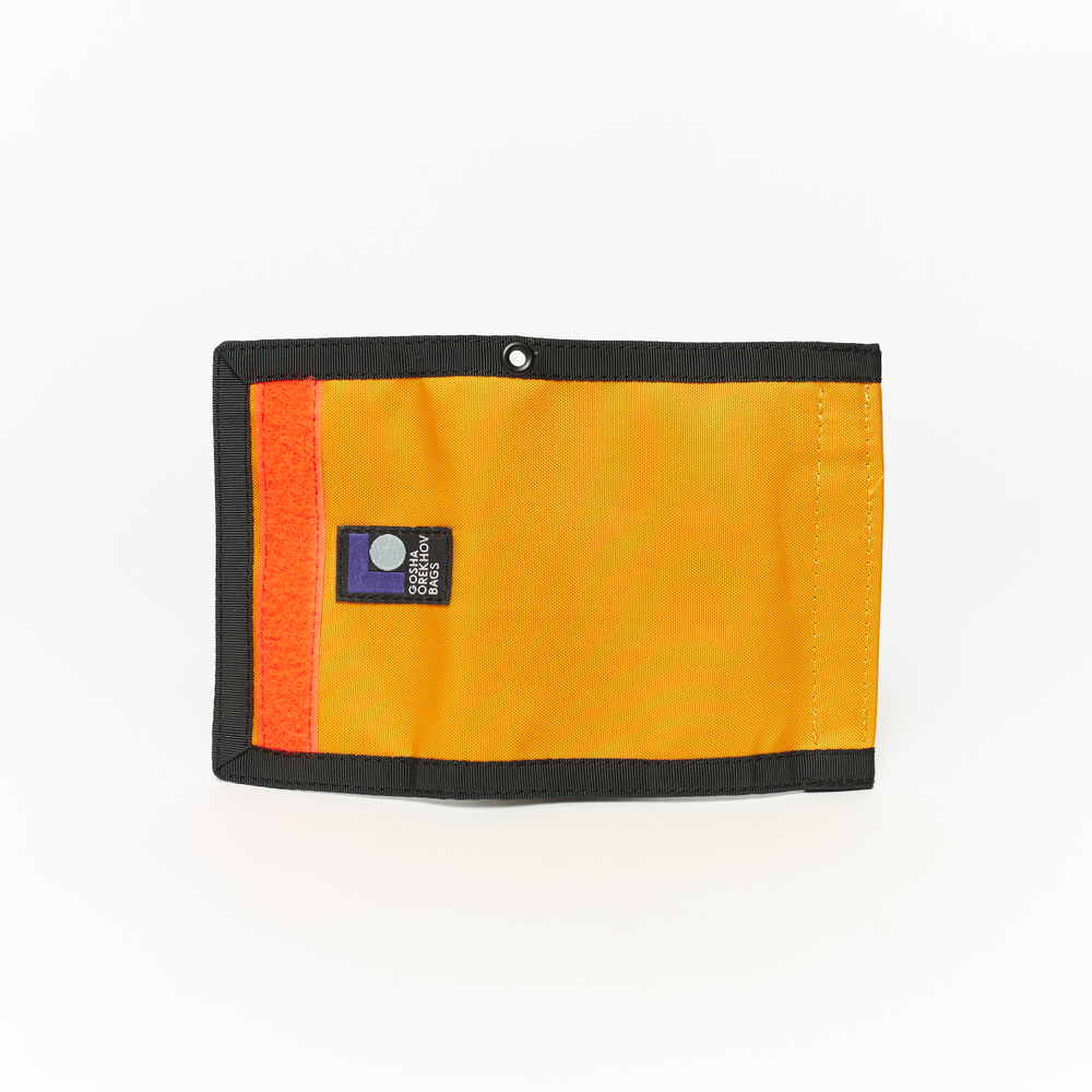 Кошелек Wallet желтый рассвет