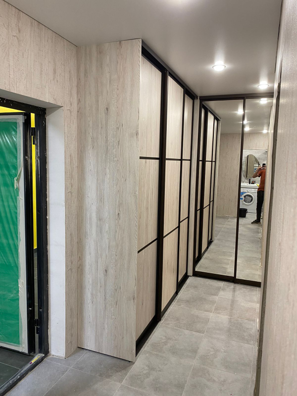 ШКАФЫ НА ЗАКАЗ ЛЮБОГО  РАЗМЕРА