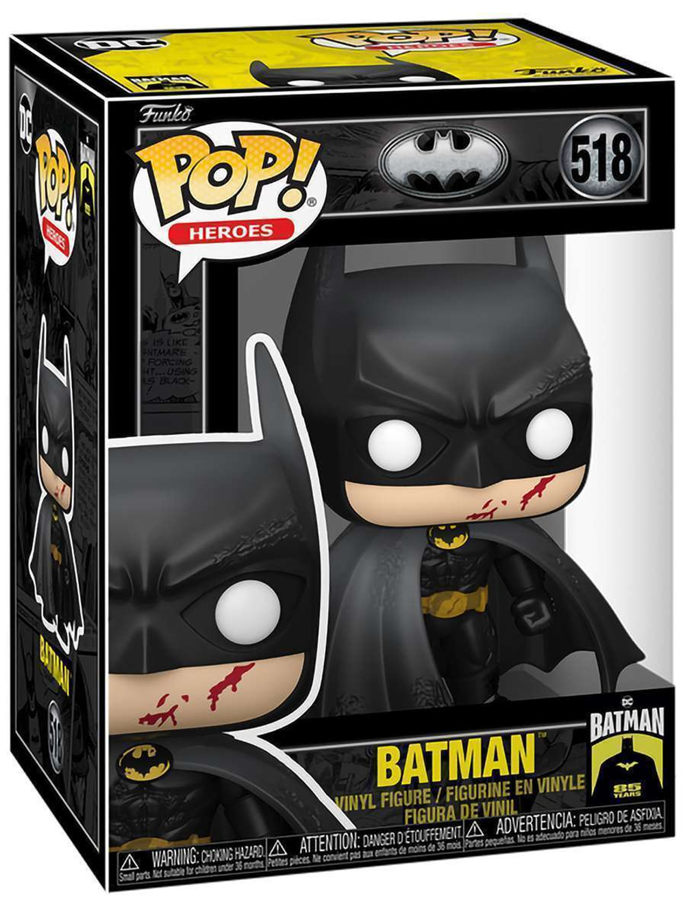 Фигурка Funko POP! Heroes Batman 85th Batman Bloody (518) 80686
