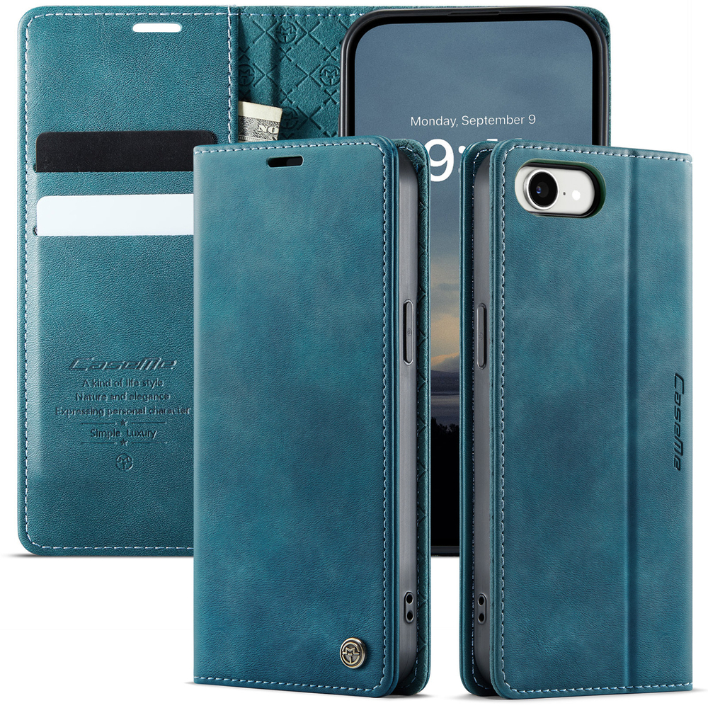 Чехол-книжка CaseMe RFiD iPhone 16e