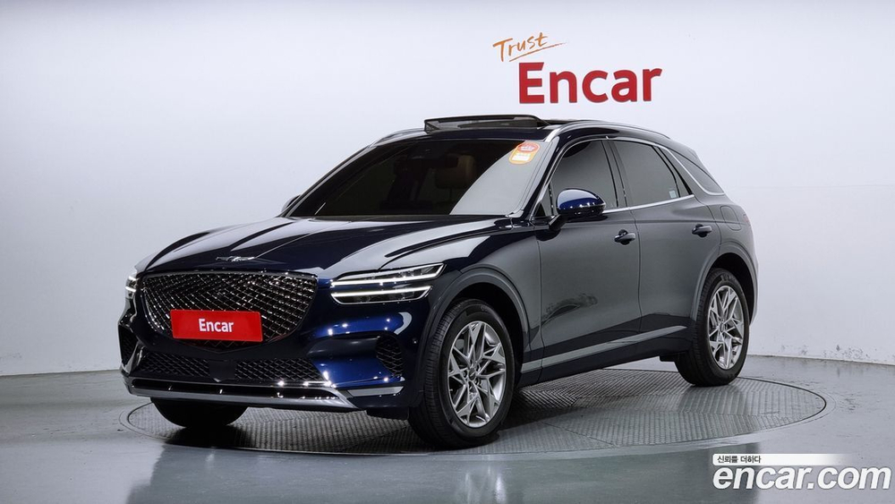 Genesis GV70 2.5T Бензин AWD (10.2021)