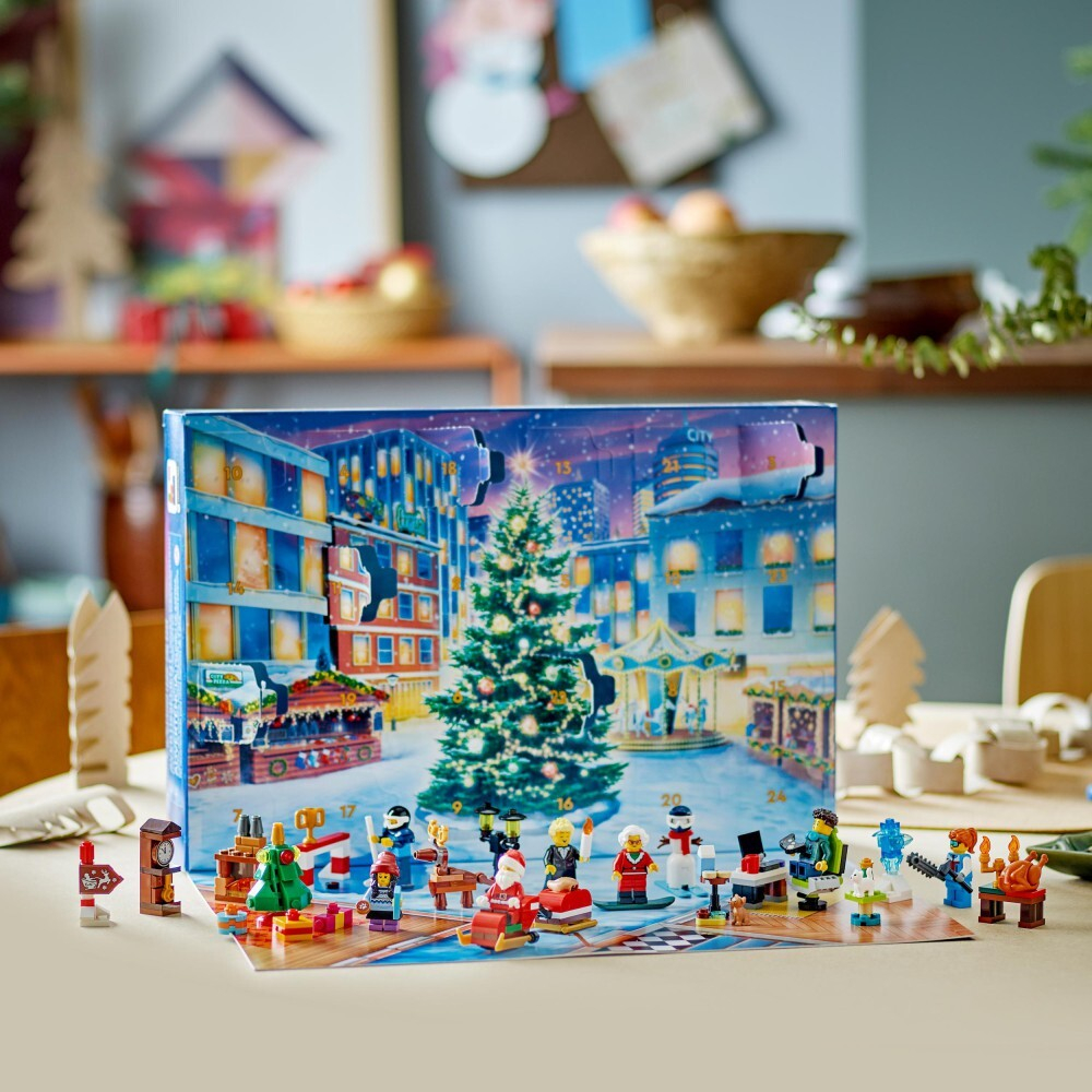LEGO City — Адвент-календарь 2023 60381 / артикул   60381  / GTIN 5702017415581