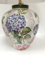 Настольная лампа Цветы