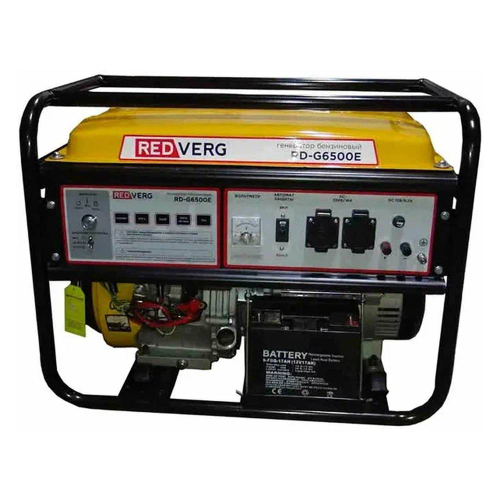 Бензиновый генератор REDVERG RD-G6500E