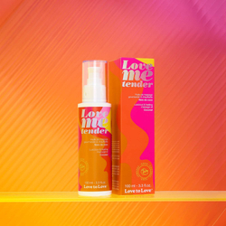 Съедобное массажное масло с разогревающим эффектом Love to Love LOVE ME TENDER Кокос 100мл