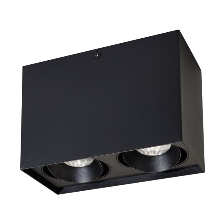 Потолочный светодиодный светильник Arlight SP-Cubus-S100x200-2x11W Warm3000 023085(2)