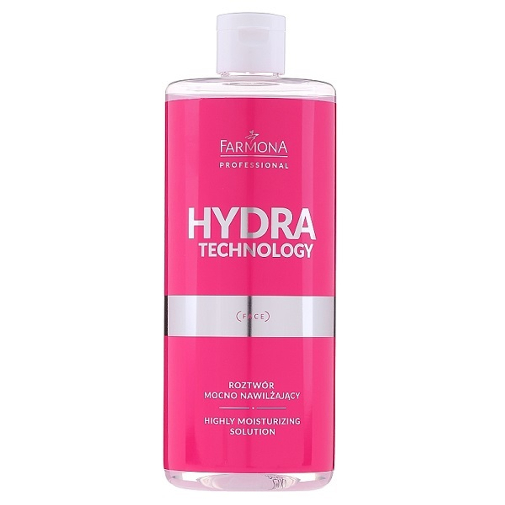 Увлажняющий раствор для лица Farmona Professional Hydra Technology 500мл