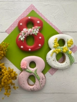 Имбирные пряники на 8 марта вкусный подарок