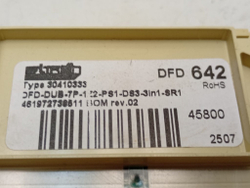 WP79/2 ктп6 Модуль индикации для посудомоечной машины Whirlpool 461972738511 б/у