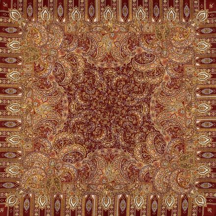 Павловопосадский платок Садко 598-56