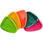 Ледянка треугольная Драйв, 43*37*7 см, цвет МИКС