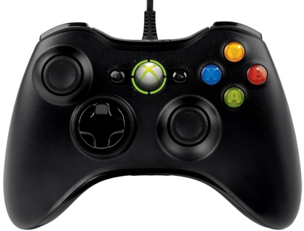 Джойстик (геймпад) проводной для Xbox 360 и PC