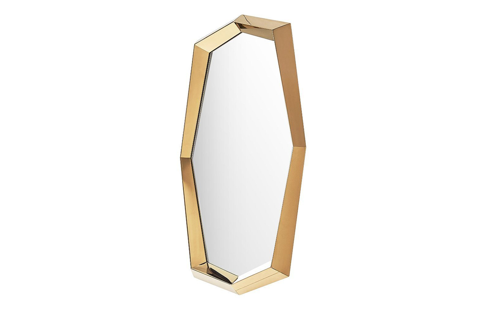 Зеркало S052 золото