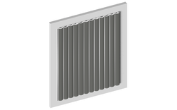 Стеновая панель HiWood декорированная, 270x12 см