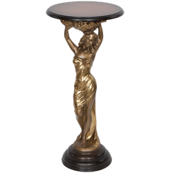 Подставка декоративная Валерия Бронза