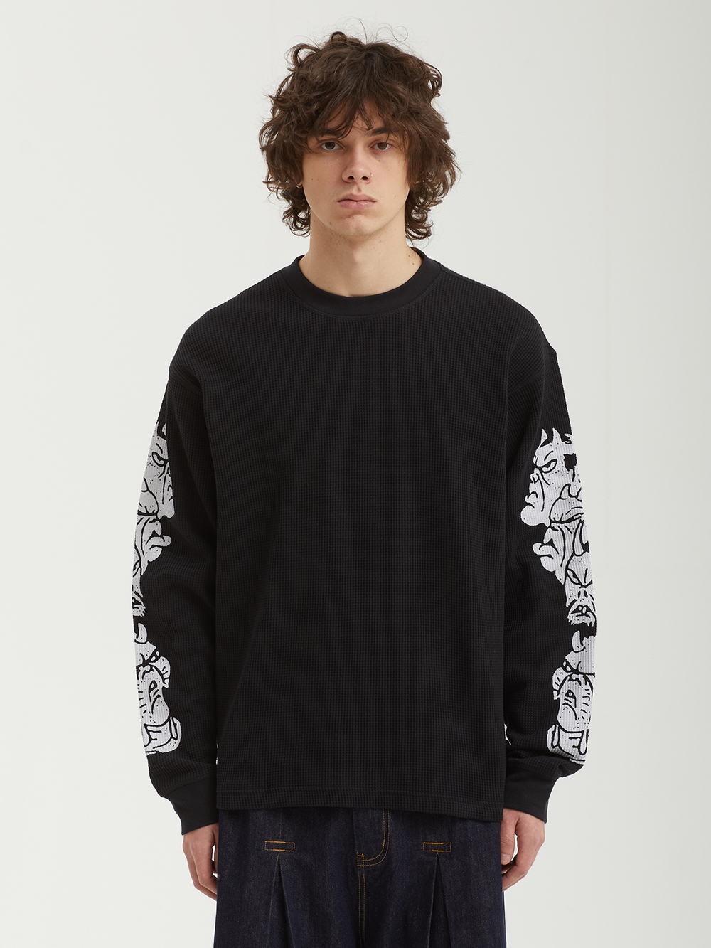 Мужской Лонгслив Obey Goblin Thermal