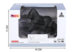 Игровой набор Masai Mara Мир диких животных: семья обезьян горилл