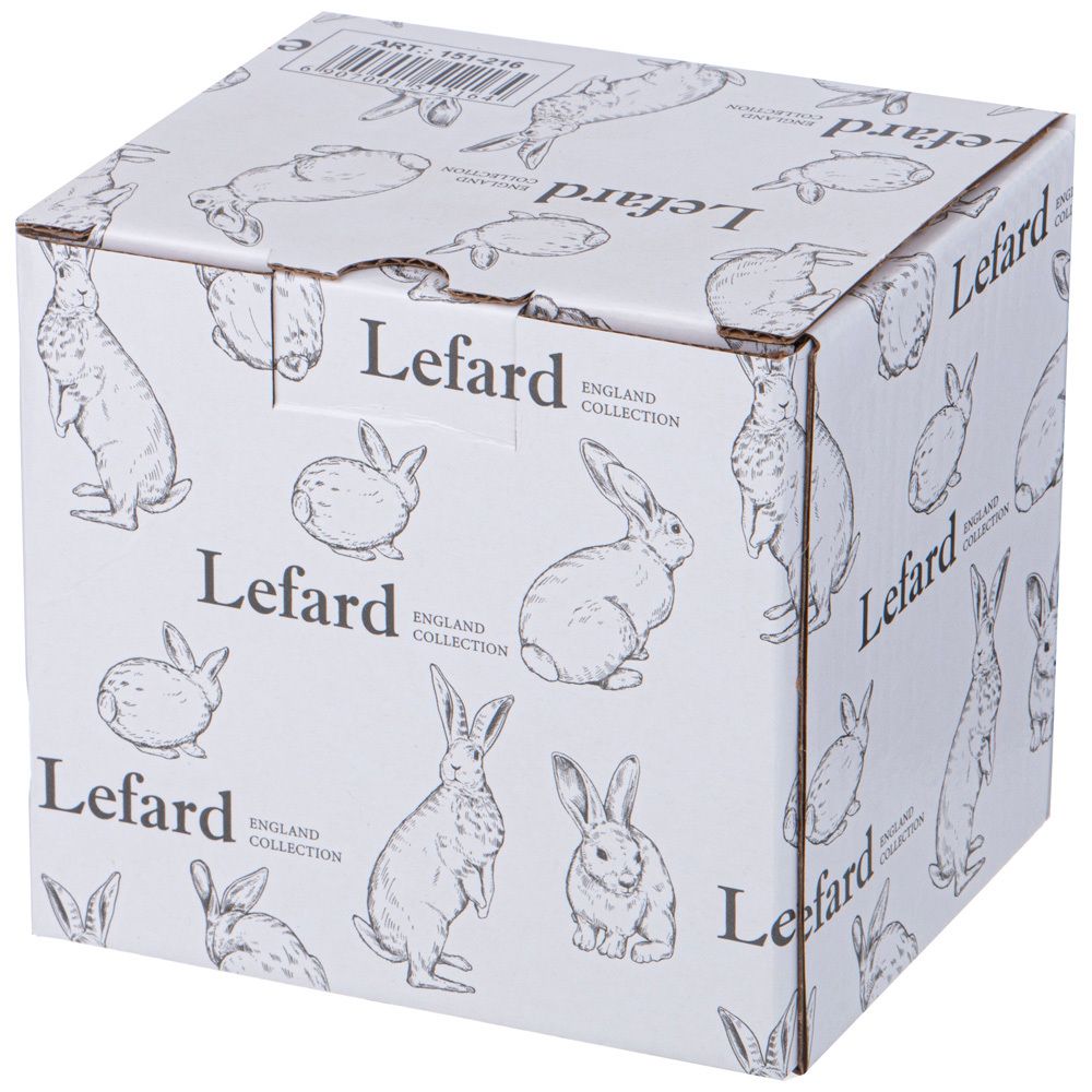 КРУЖКА LEFARD "SUNDAY" 380 МЛ (КОР=48ШТ.)