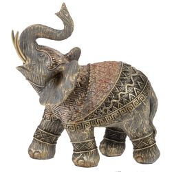 GAEM Фигурка декоративная "Слон", L16 W7 H15 см, 2в.