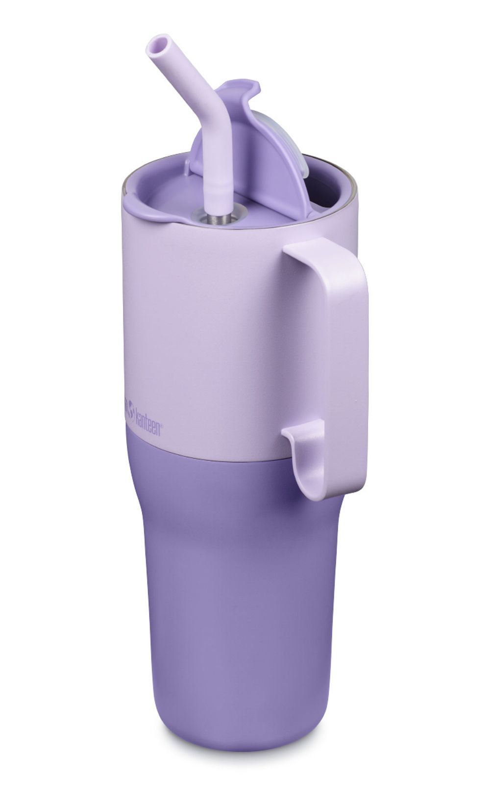 Термостакан Klean Kanteen Rise Tumbler 36oz Straw Lid (1065 мл) Ice Blue