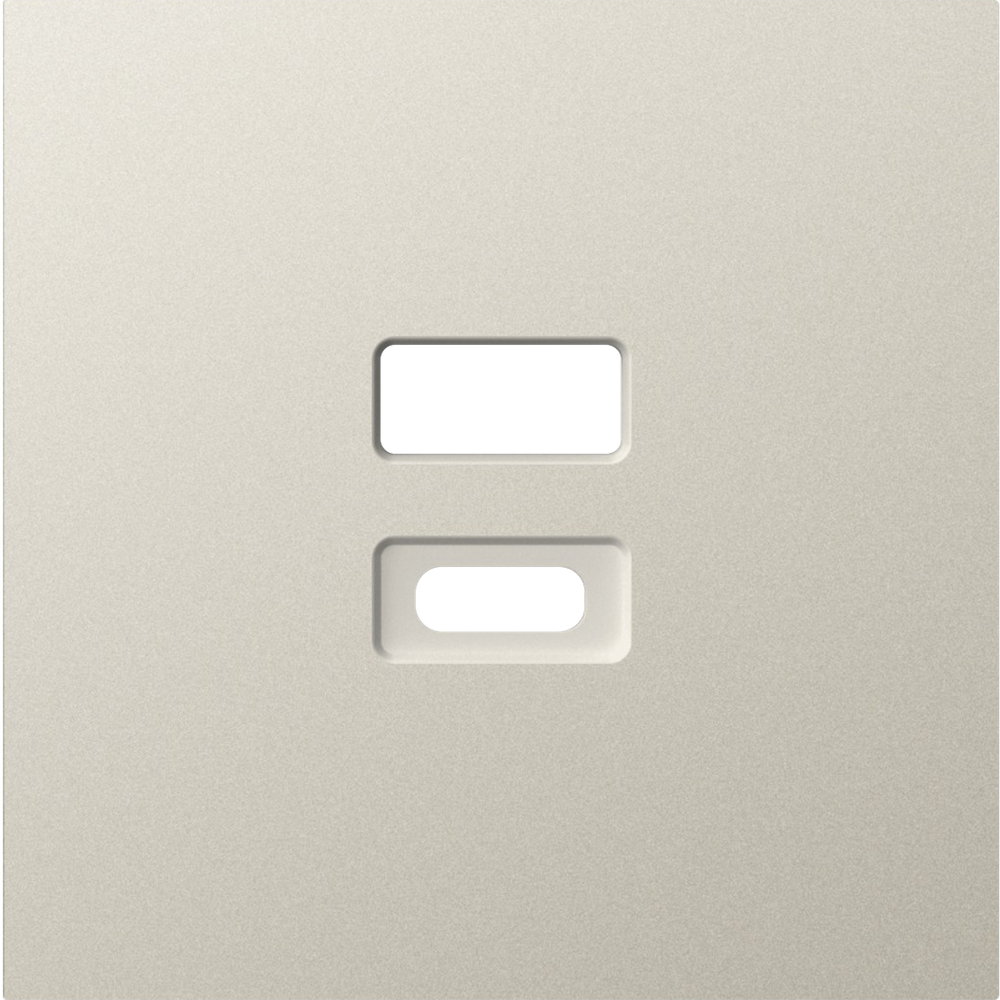 Накладка для розеток USB, матовый кашемир, серия A07
