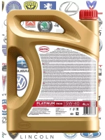 Синтек Platinum 7000 5W40 SN CF A3 B4 4л.
