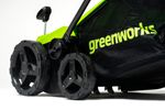 Электрический аэратор-скарификатор Greenworks GDT15, 2515507,1500 Вт, 36 см