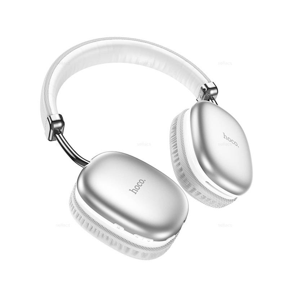 Накладные наушники Hoco W35 (silver) (Краснодар склад)