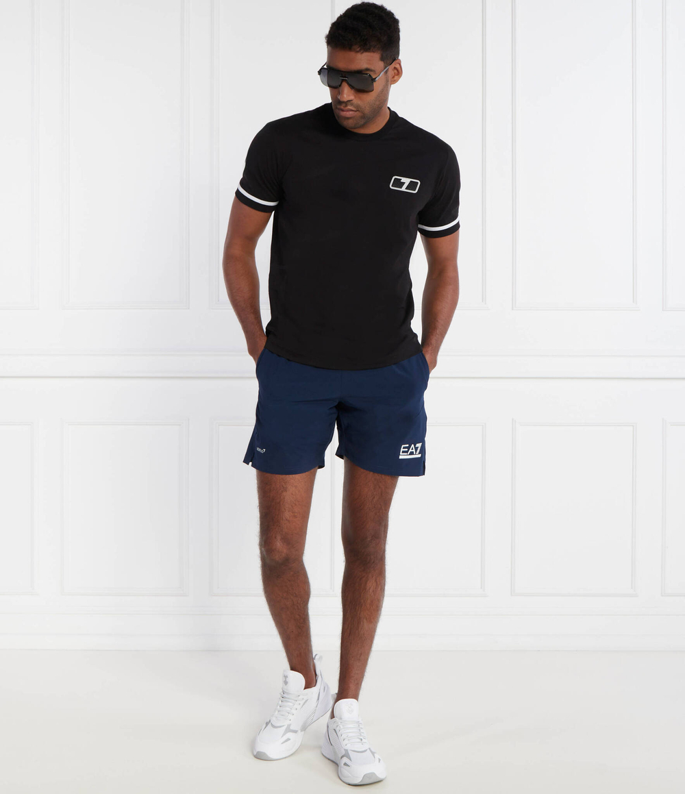 Шорты EA7 - темно-синий(3DPS08 PNBXZ)