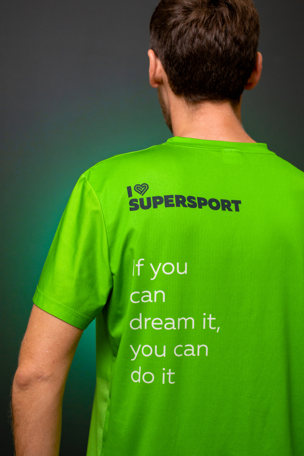 Футболка ILSS Running (ученик)