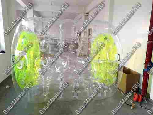 Аттракцион Водный роллер (Гидророллер) "Невидимка" ПВХ, 2.6*2.2*2.2 м