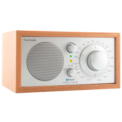 Tivoli Model One BT Серебро/Вишня [Silver/Cherry] — радиоприемник с Bluetooth