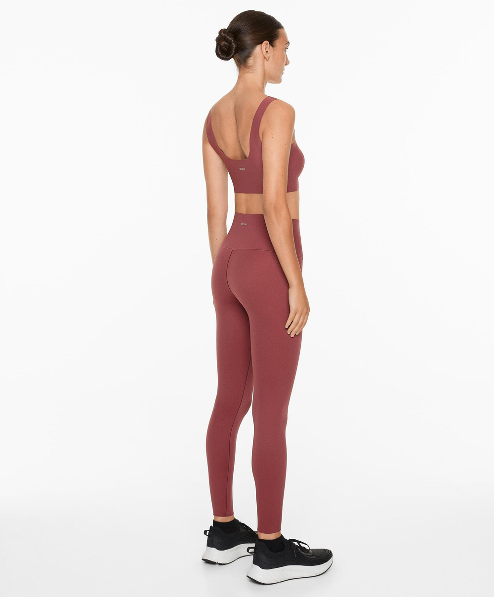 Oysho Спортивный бюстгальтер perfect-adapt, темно-розовый