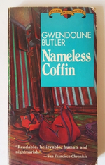 "Nameless Coffin". Gwendoline Butler (Гвендолин Батлер). 1967г.