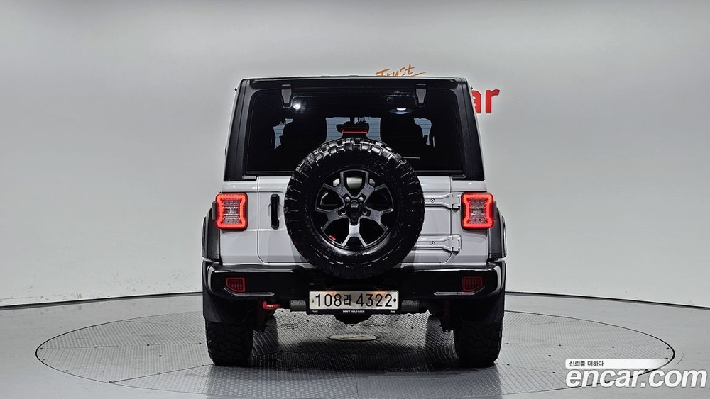 Jeep Wrangler (JL) 2.0 Rubicon 2도어 (09.2020)