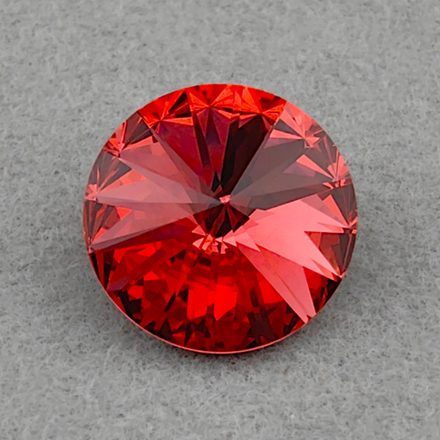 Риволи Swarovski 1122, цвет Падпараджа (Padparadsha F)