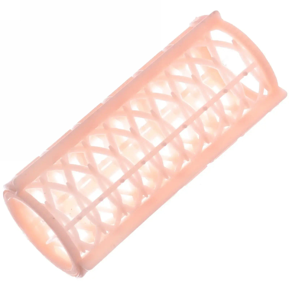 Бигуди пластмассовые с зажимом 5шт «Beauty Room», цвет розовый и мятный, 7*2,8см.