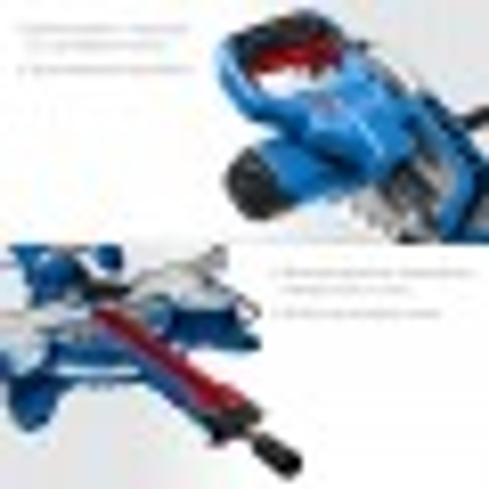 Пила торцовочная сетевая ЗУБР ППТ-216 с протяжкой Профессионал ППТ-216-П