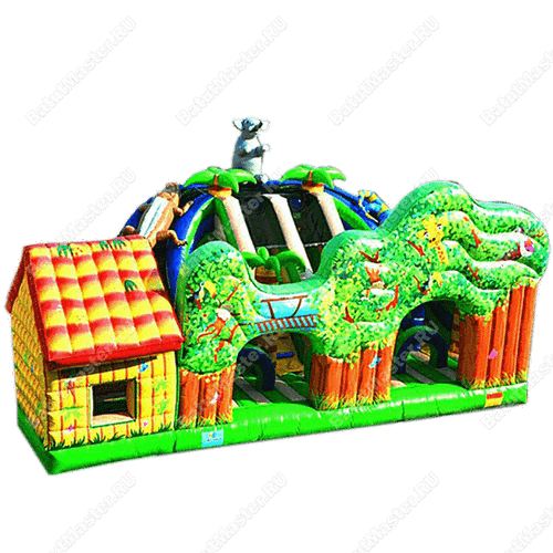 Коммерческий надувной батут "Килиманджаро"