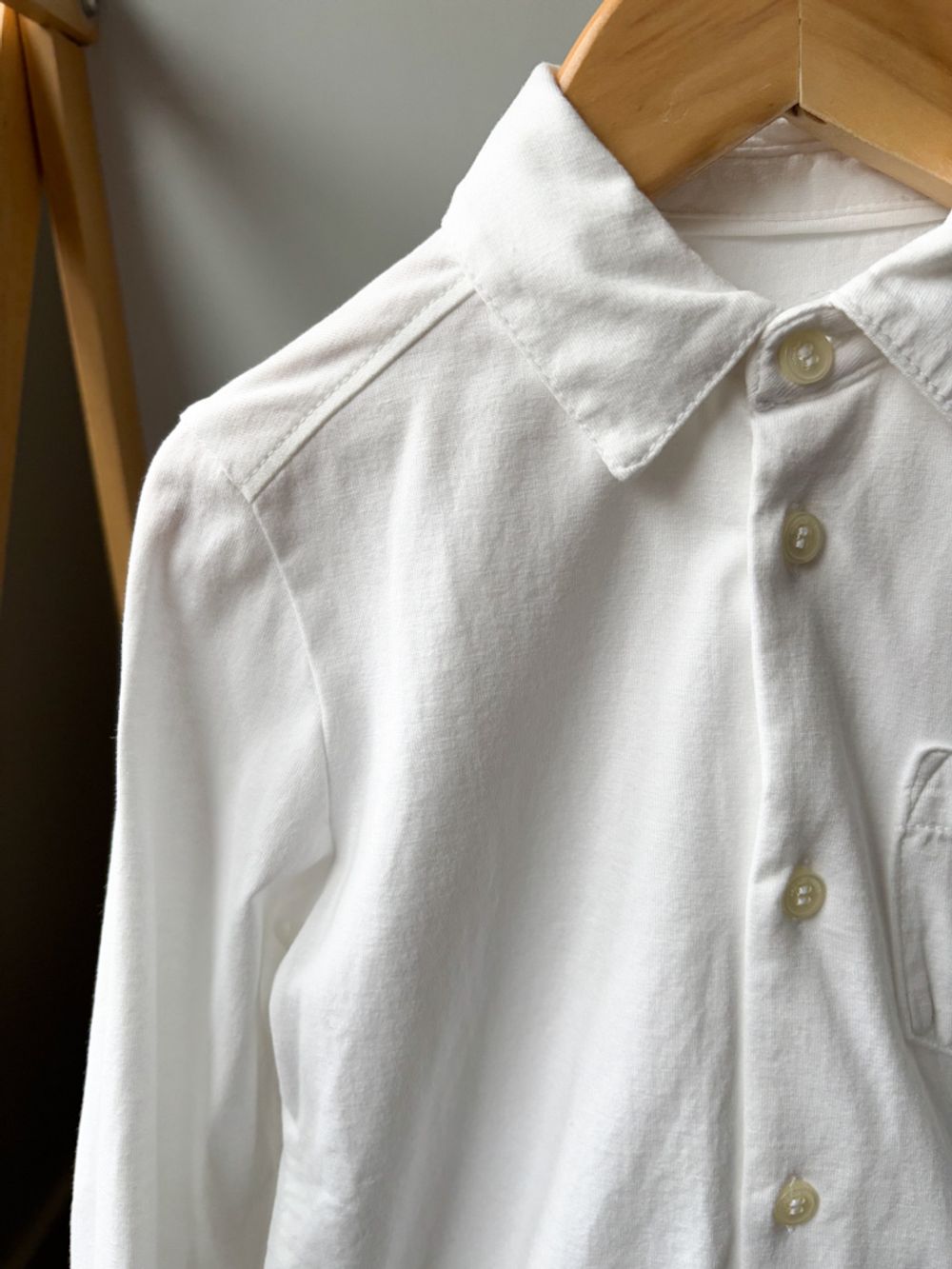 Хлопковая рубашка Jacadi, 110