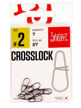 Застежки LJ Pro Series CROSSLOCK 002 7шт.